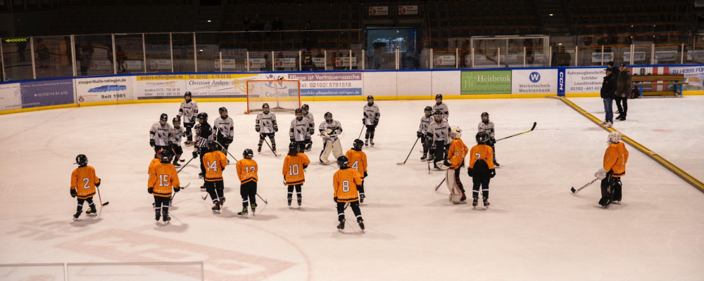 Geschwächte U11 kämpft sich durch das Turnier in Ratingen