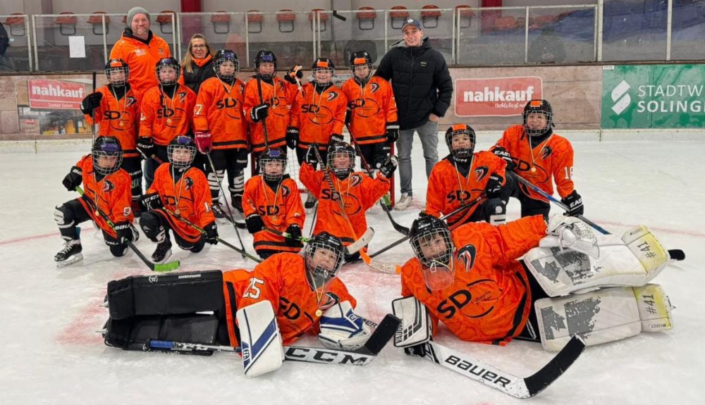 Turnier der U9 Dinslakener Kobras in Solingen