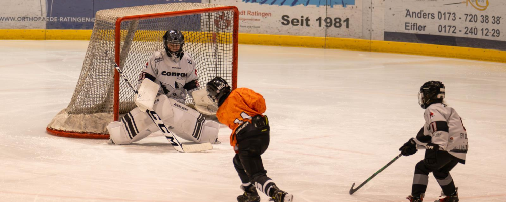 U11 spielt trotz vieler Ausfälle ein ordentliches Turnier in Ratingen