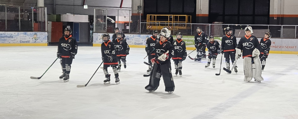 Heimspiel der U13 gegen TSVE Bielefeld 