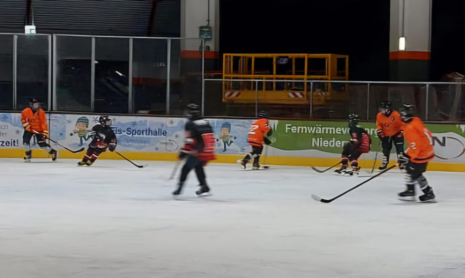 Erstes U13 Heimspiel im Jahr 2025 