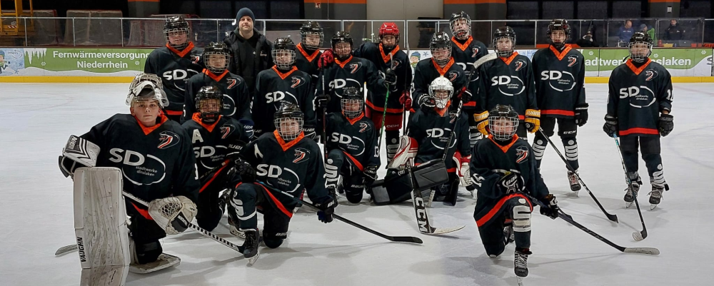 Wichtiger Sieg der U13 gegen Ratingen