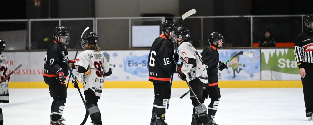 Sieg der U13-Füchse in der Schlangengrube 