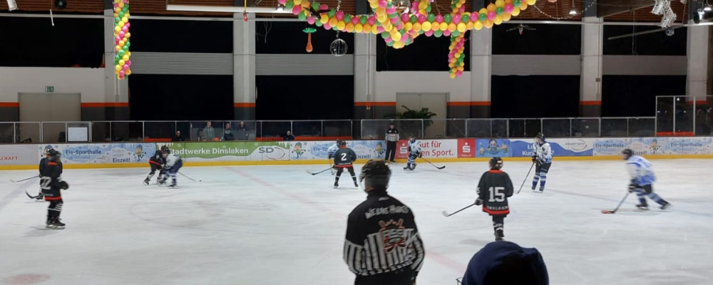 Letztes Saisonspiel der U13 Kobras