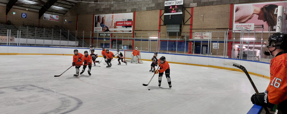 U13 Kobras siegen in Neuss