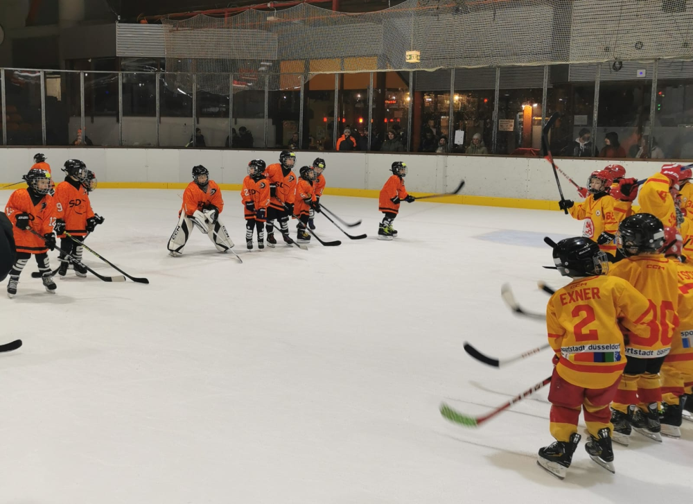 U7 mit erfolgreichem Heimturnier in der Schlangengrube!