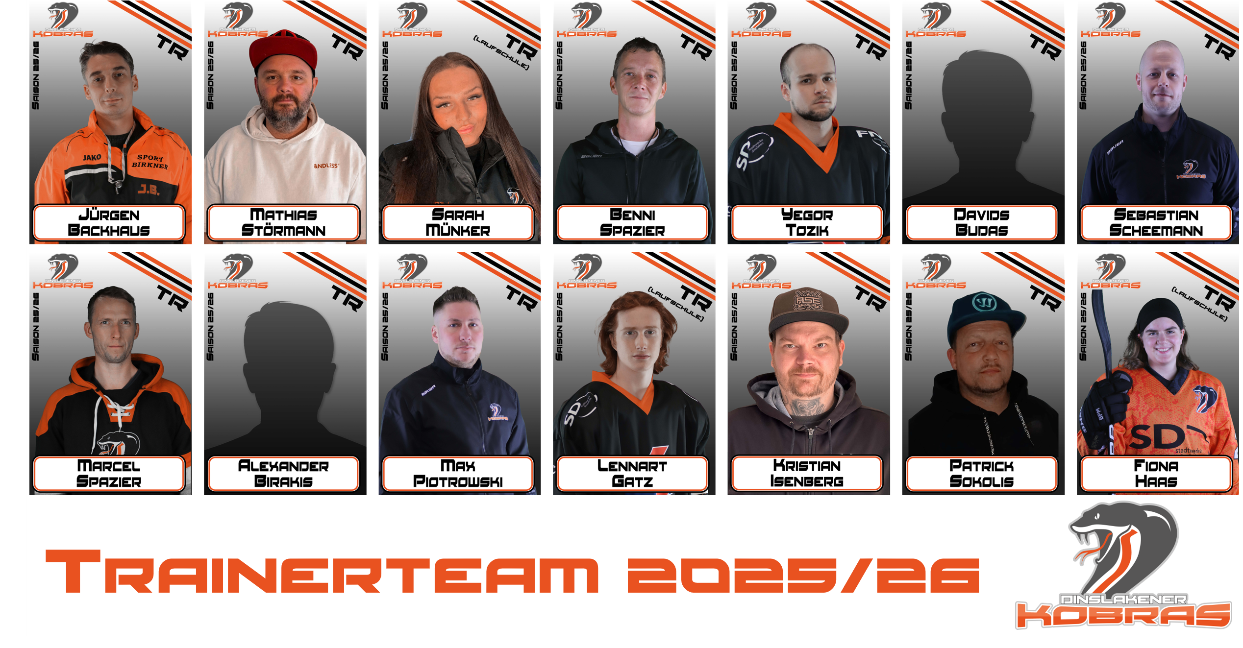 Neues Trainerteam für die Saison 2025/26
