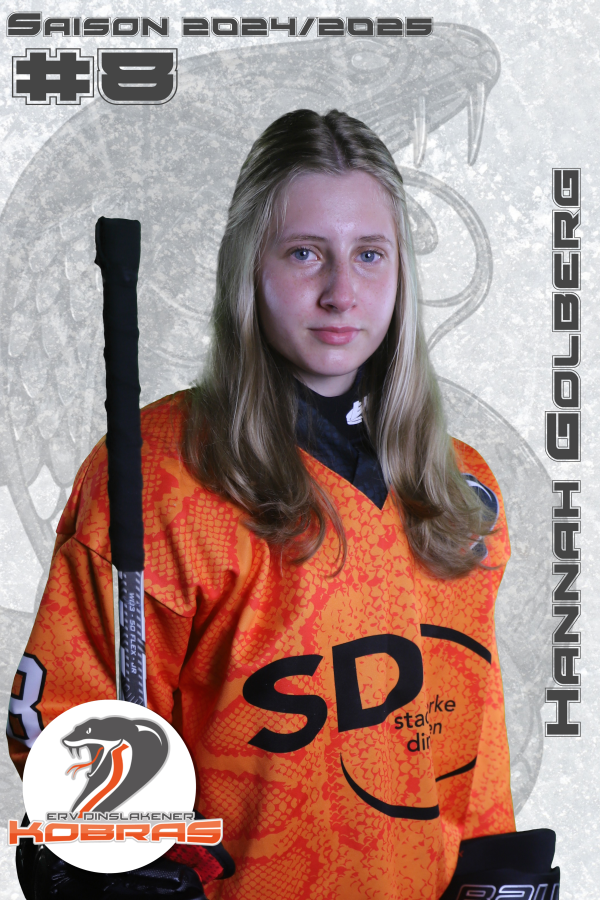 #8 Hannah Golberg