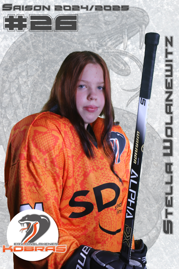 #26 Stella Wolanewitz