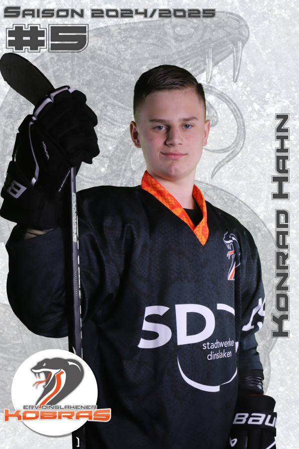 #5 Konrad Hahn