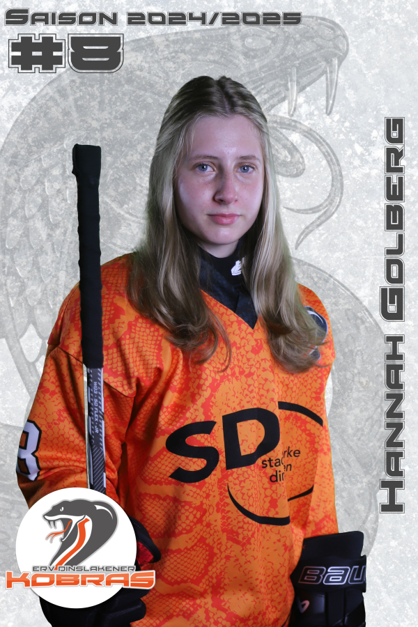 #8 Hannah Golberg