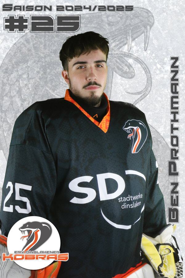 #25 Ben Prothmann (G)